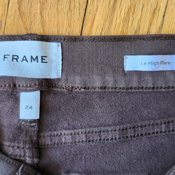 NWT Frame flare jeans - Picture 6 of 6
